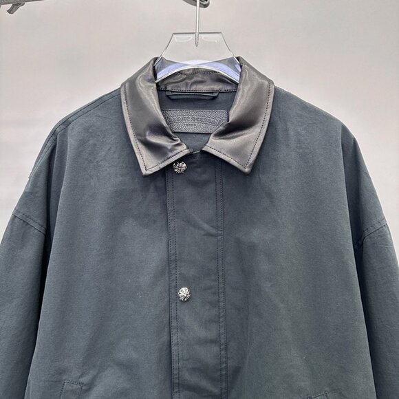 Chrome Hearts Washed Black Jacket - Picture 7 of 7